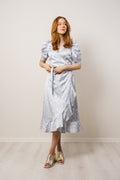 Valkyrie Long Dress - Sky Blue