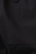 Delphine Poplin Dress - Black