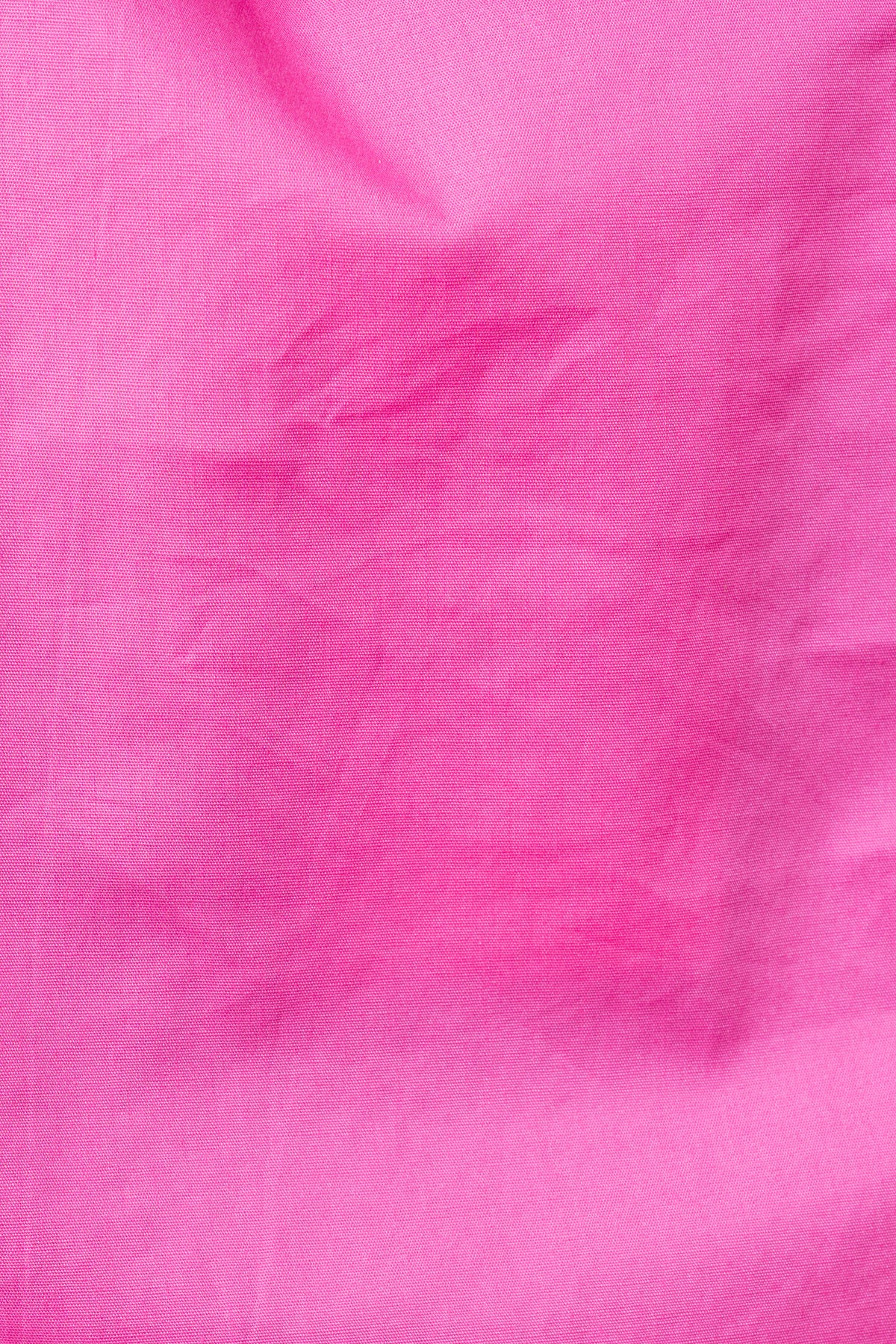 Delphine Poplin Dress - Pink