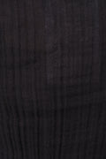Tora Gauze Dress - Black