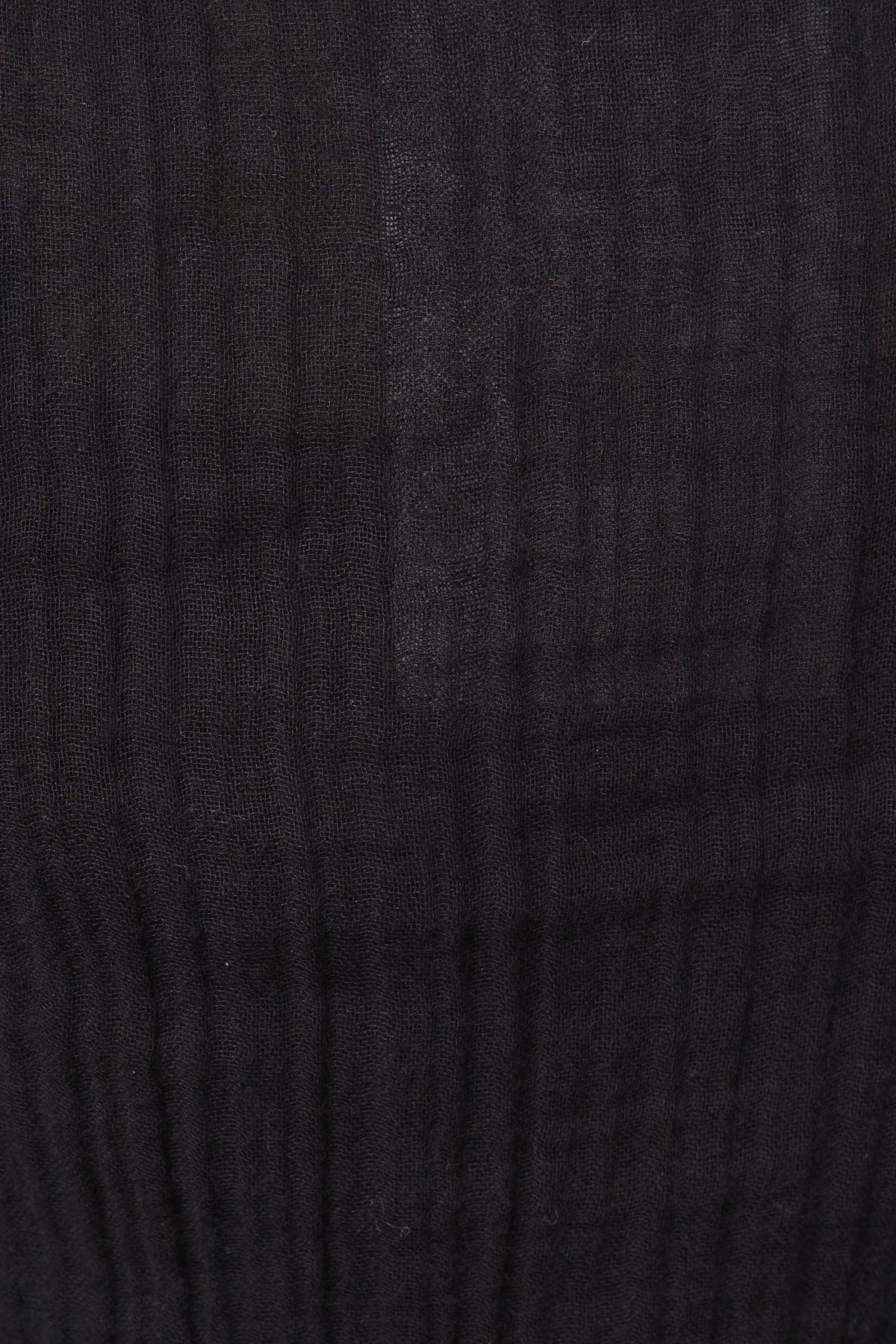 Tora Gauze Dress - Black