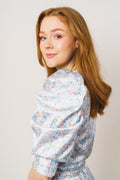 Valkyrie Long Dress - Sky Blue