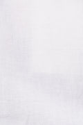 Valkyrie Linen Dress - White