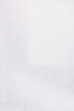 Valkyrie Linen Dress - White