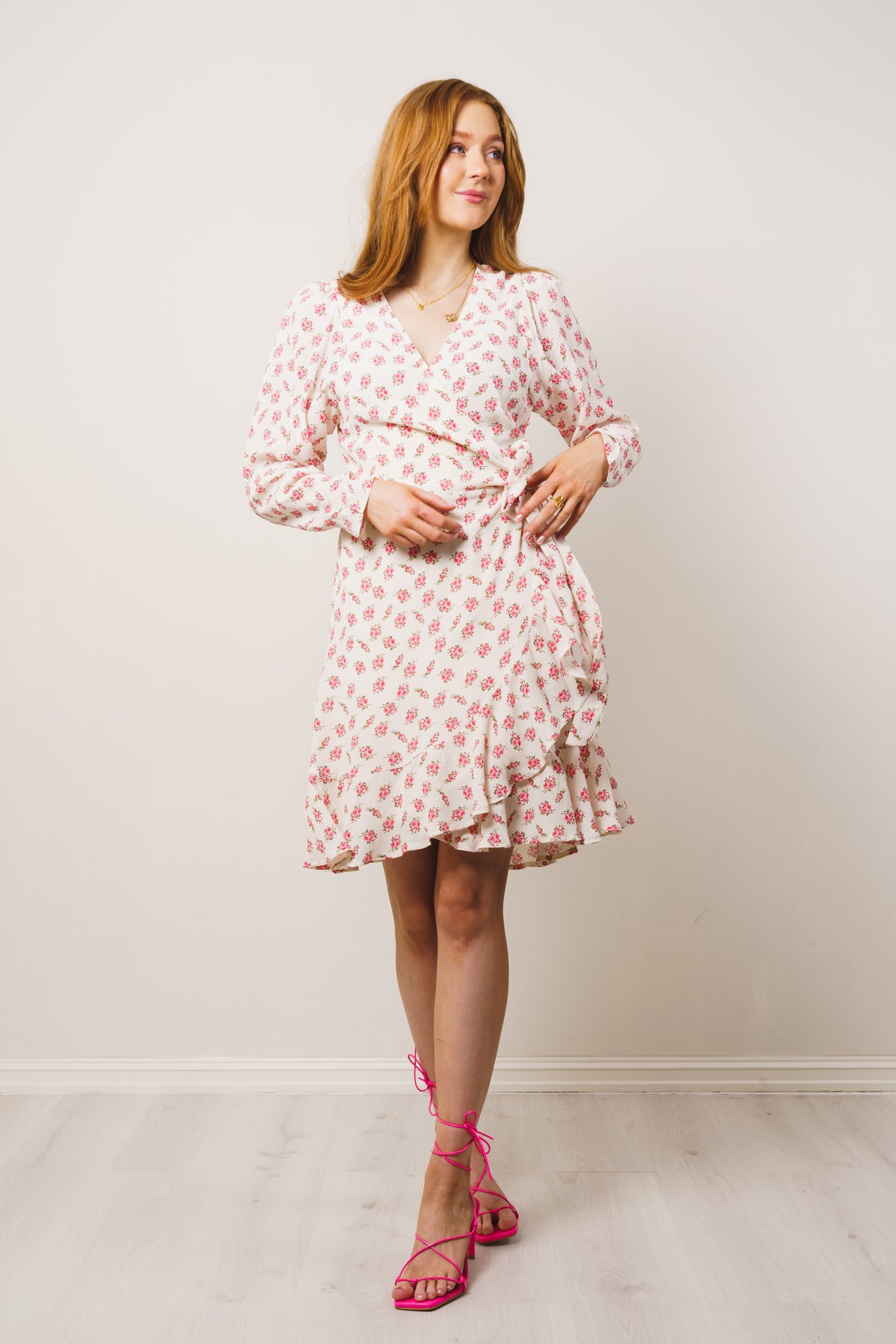Nanna Rose Dress - Pink Rose