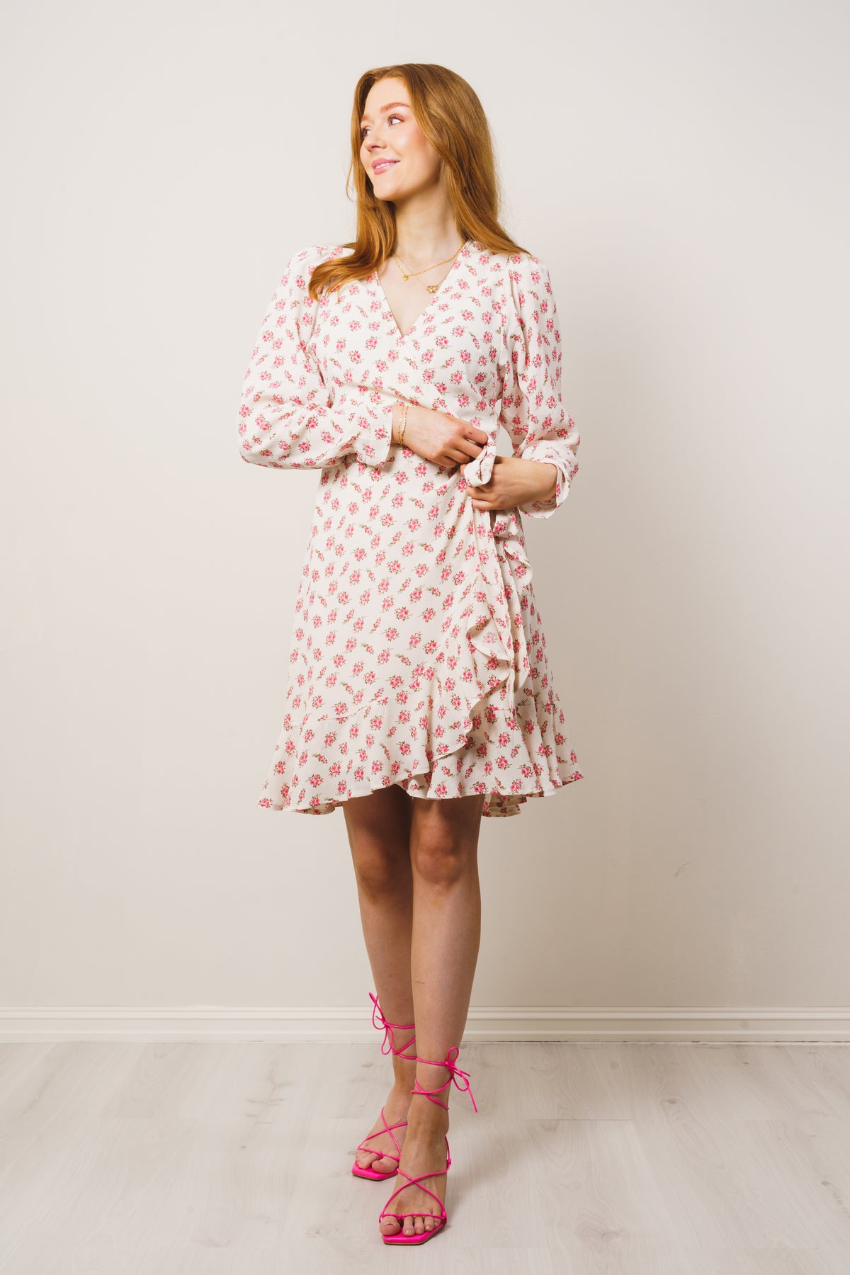 Nanna Rose Dress - Pink Rose