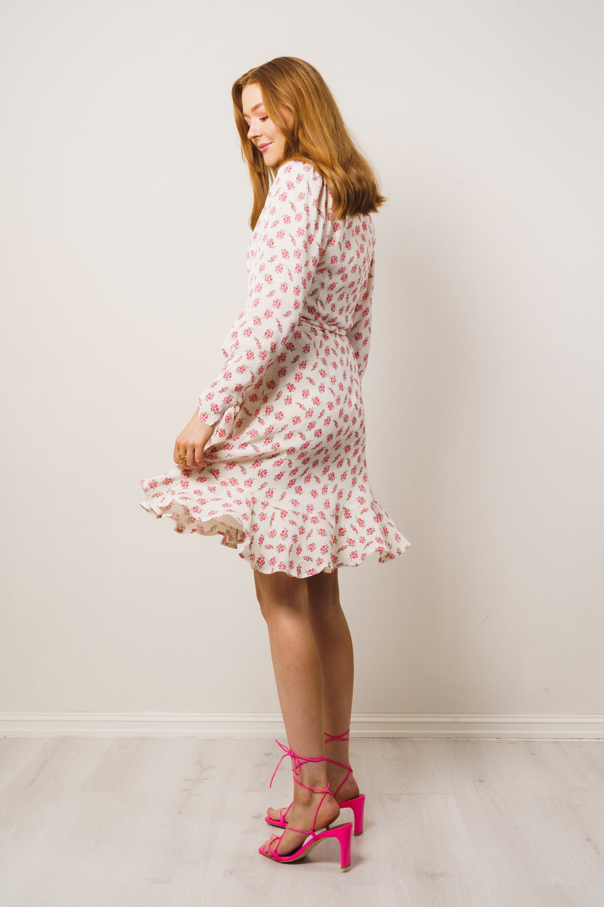 Nanna Rose Dress - Pink Rose