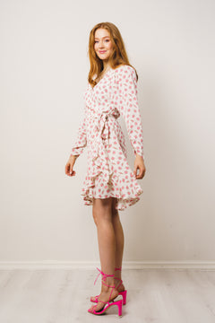Nanna Rose Dress - Pink Rose