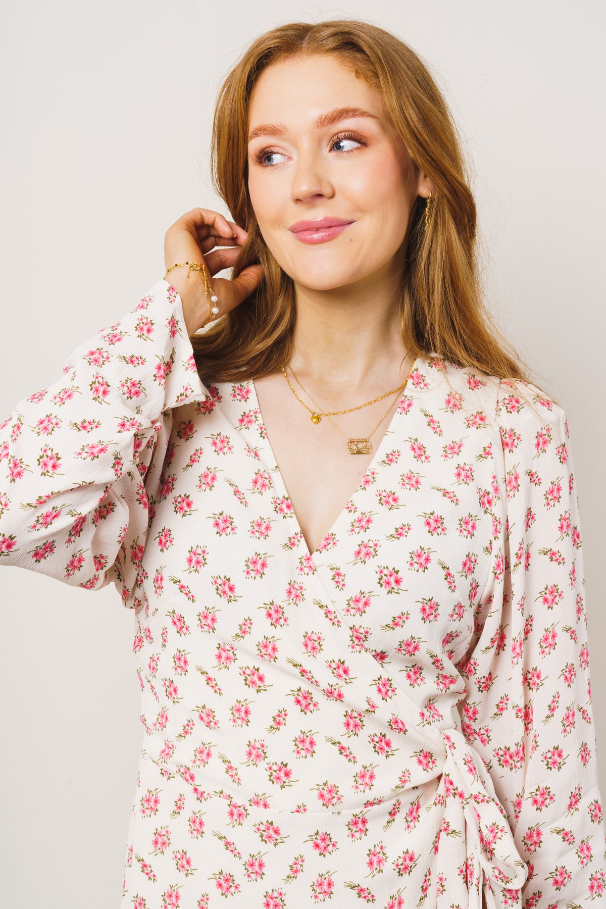 Nanna Rose Dress - Pink Rose