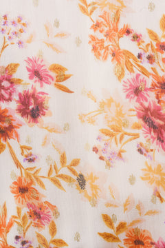 Gyri Golden Flower Dress - Indian Summer