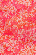 Frøya Long Dress - Coral