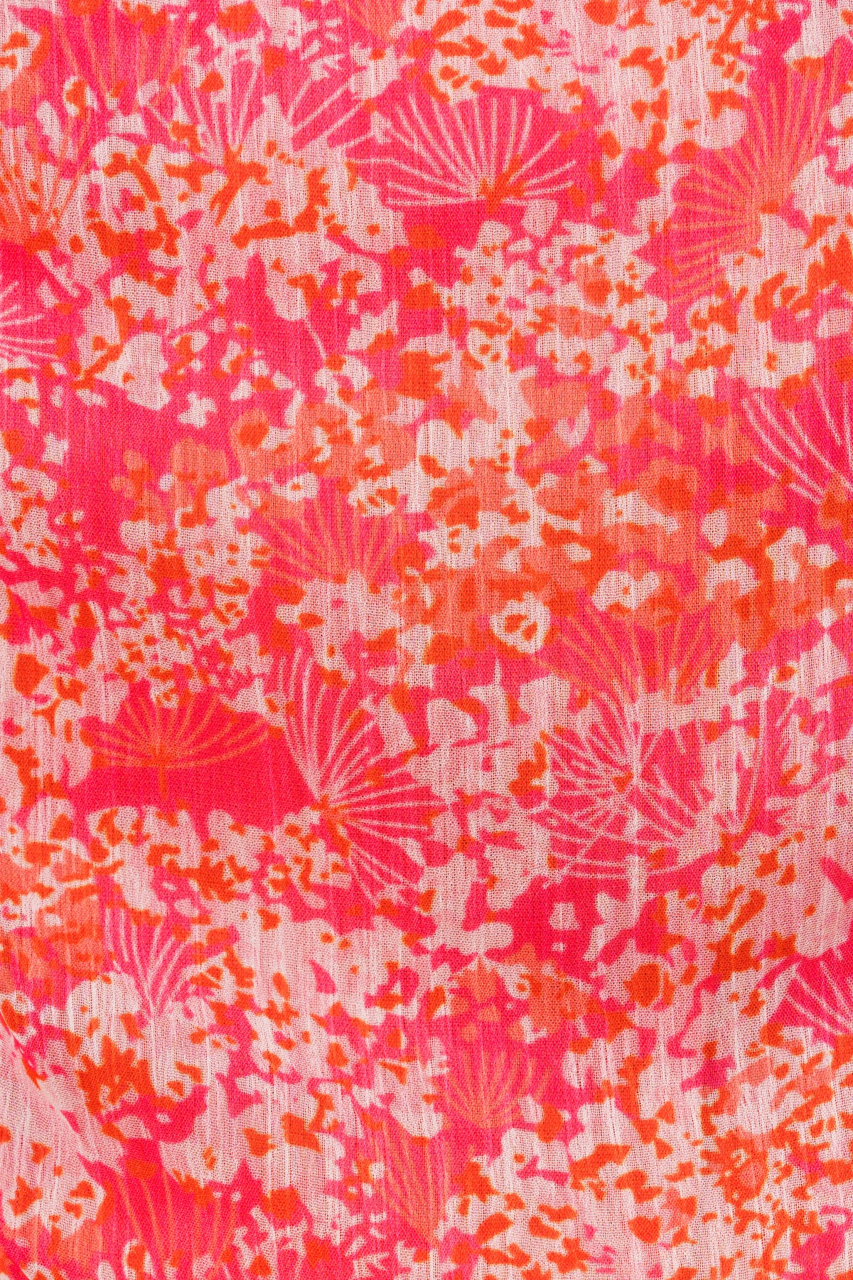 Frøya Long Dress - Coral