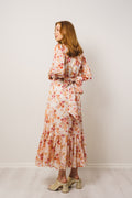 Gyri Golden Flower Dress - Indian Summer