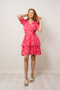 Jade Dress - Summer Red