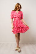 Jade Dress - Summer Red