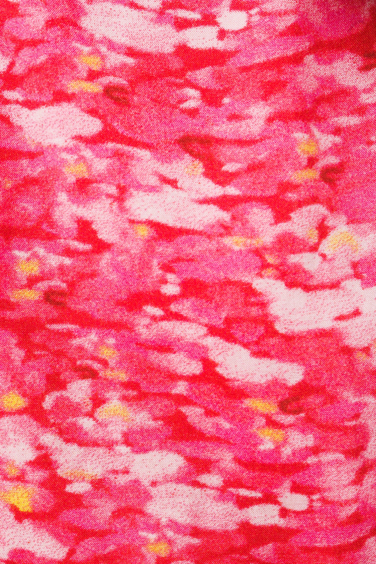 Jade Dress - Summer Red