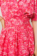 Jade Dress - Summer Red
