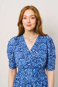 Jade Dress - Ocean Blue