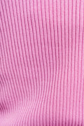 Isla Ls Knit O-Neck - Cyclamen