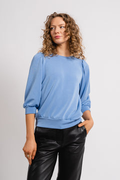 Tenny 3/4 Sweat Top - Ultramarine