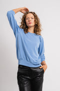 Tenny 3/4 Sweat Top - Ultramarine