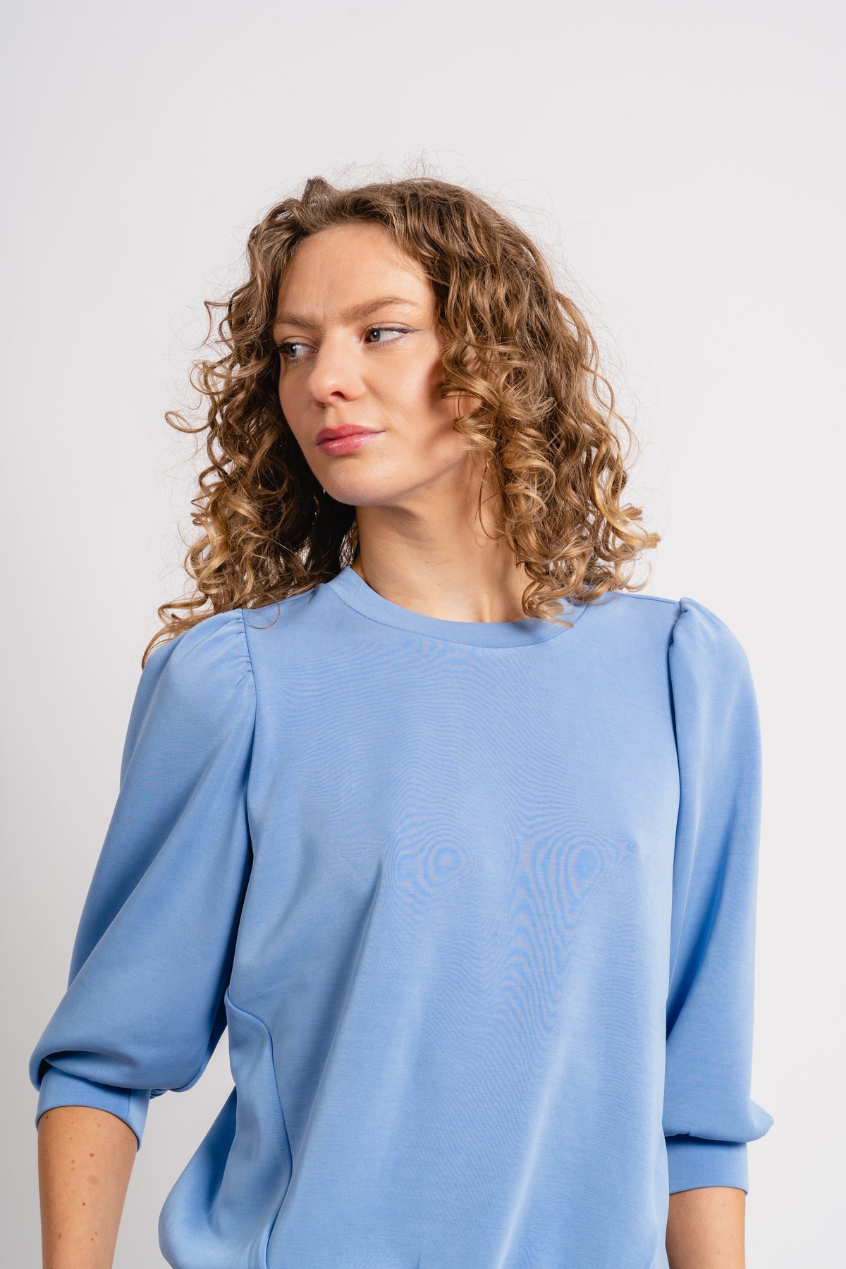 Tenny 3/4 Sweat Top - Ultramarine