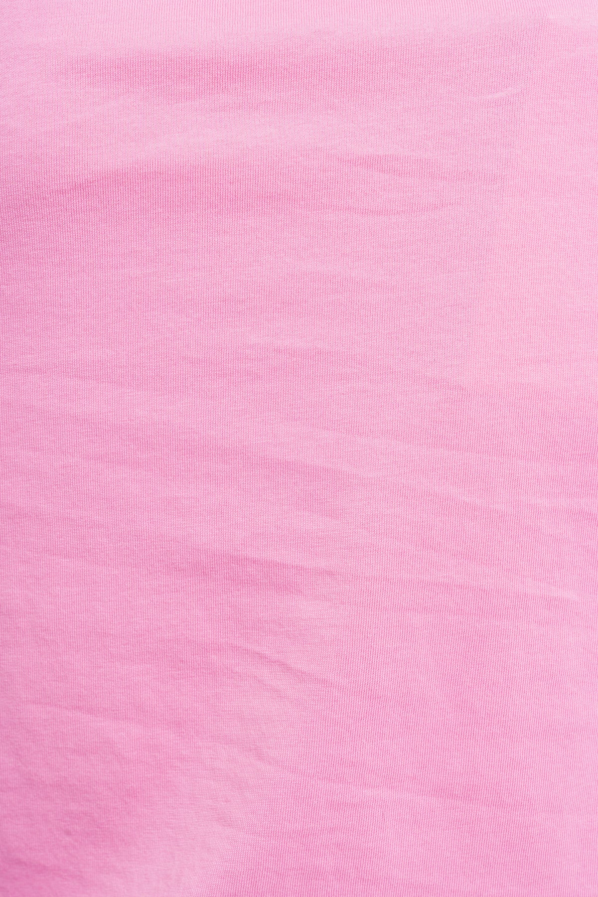 Essential Ss V-Neck Tee - Cyclamen