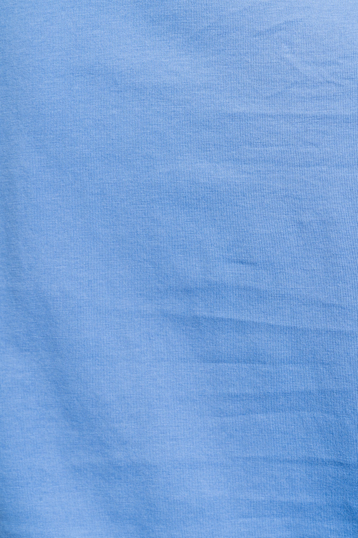 Myessential Ss O-Neck Tee - Ultramarine
