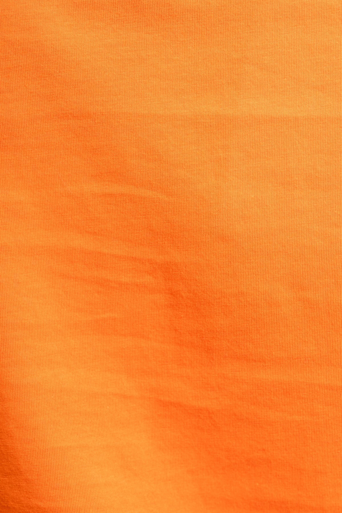 Essential Ss V-Neck Tee - Orangeade