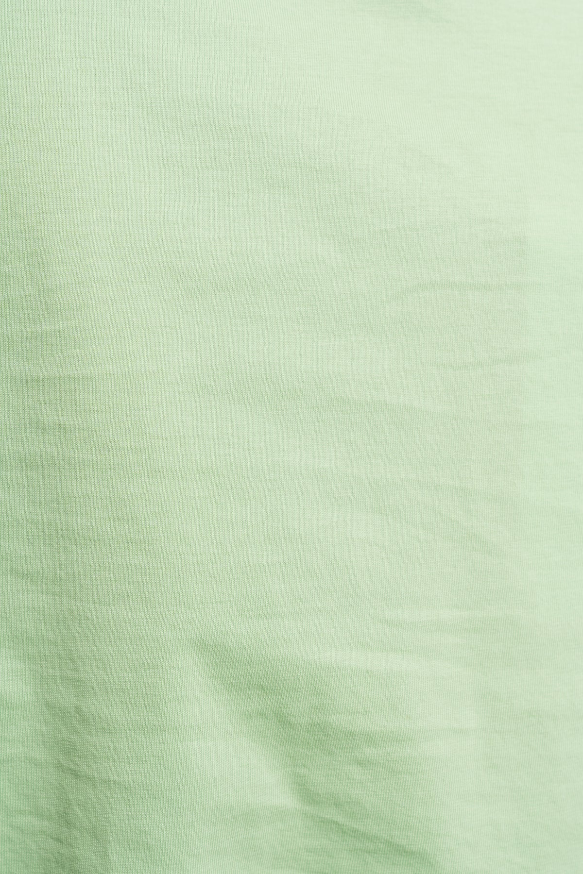 Essential Ss V-Neck Tee - Pistachio Green