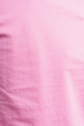 Myessential Ss O-Neck Tee - Cyclamen