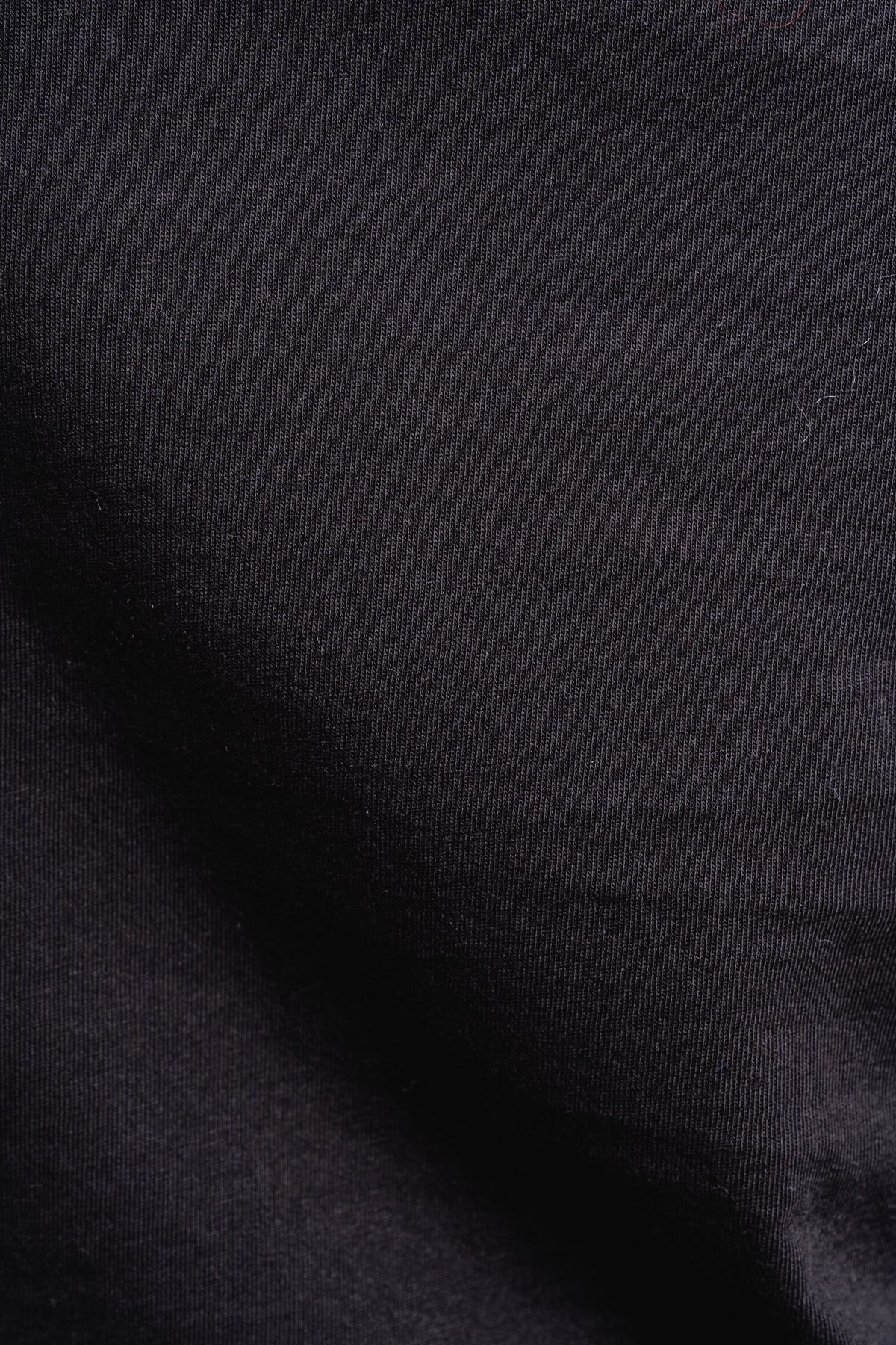 Essential Ss V-Neck Tee - Svart