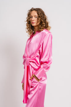 Sharp Shirt - Hot Pink