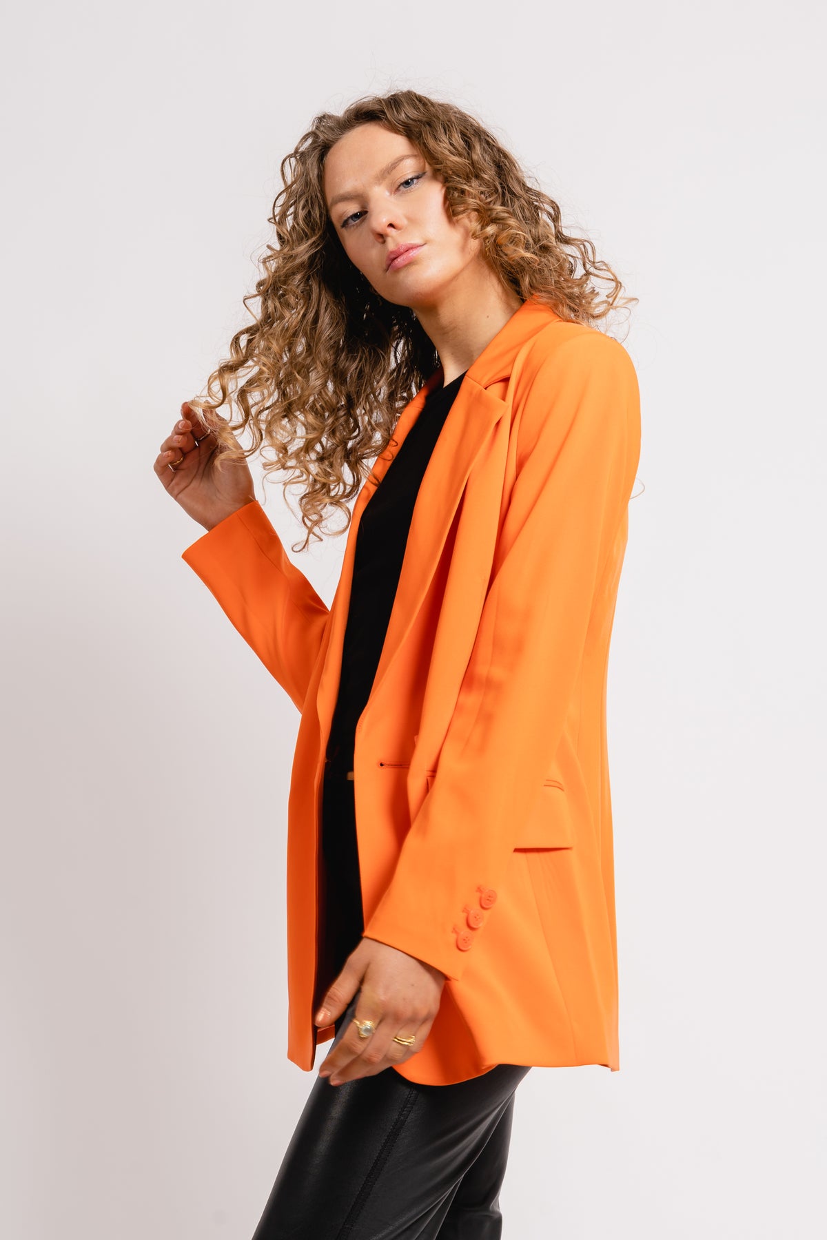 AdianIW Blazer - Flame