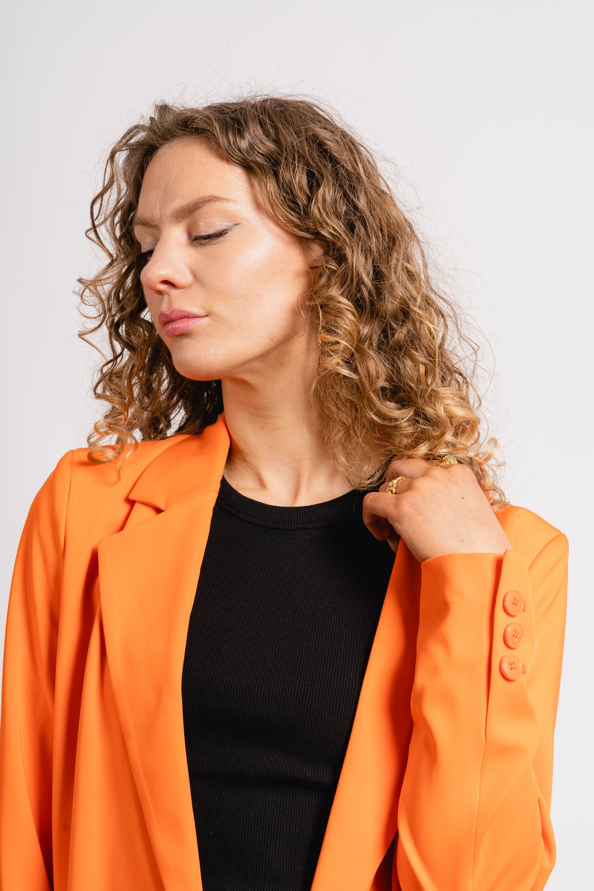 AdianIW Blazer - Flame