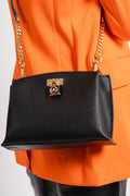 Ruby Medium Messenger Bag - Black