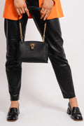 Ruby Medium Messenger Bag - Black