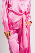 Sharp Shirt - Hot Pink