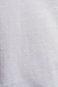 Essential V-Neck T-shirt - Vit