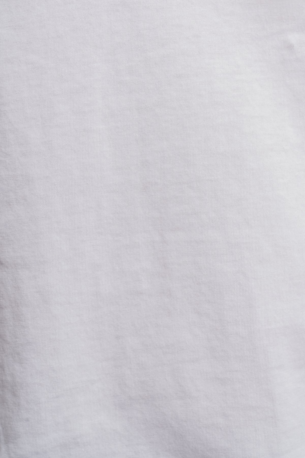 Essential V-Neck T-shirt - Vit