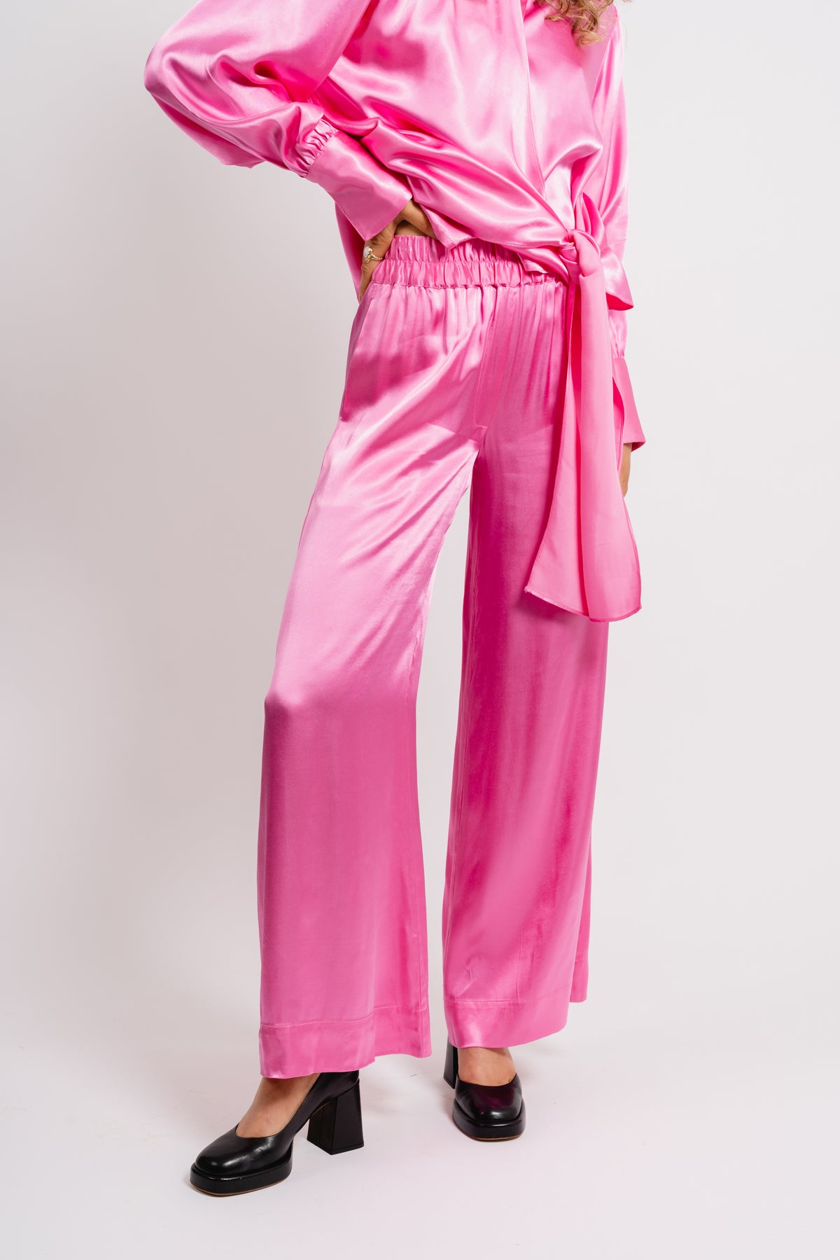 Sharp Pant - Hot Pink