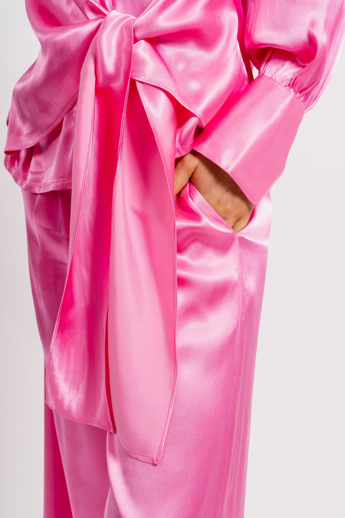 Sharp Pant - Hot Pink