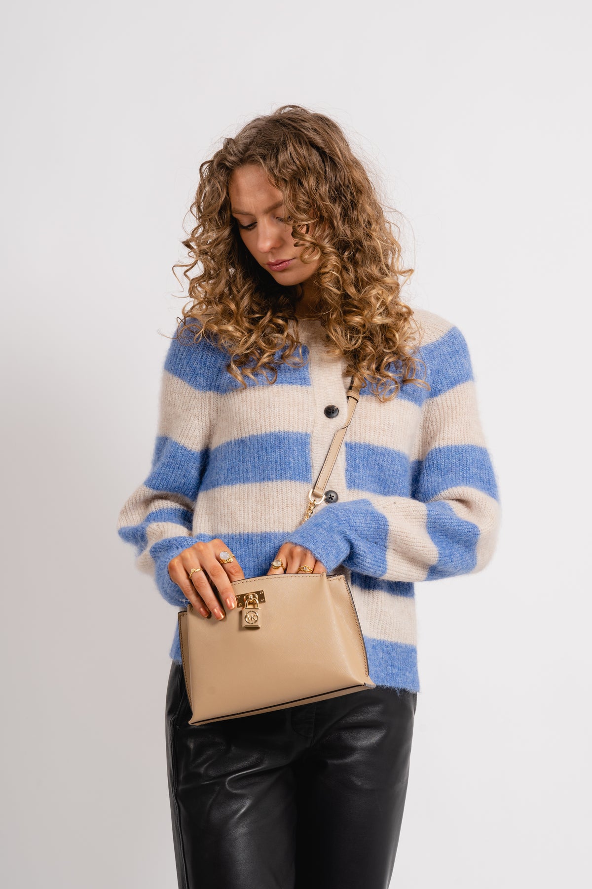 Ruby Medium Messenger Bag - Camel