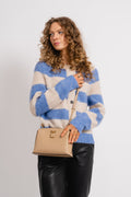 Ruby Medium Messenger Bag - Camel