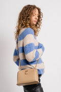 Ruby Medium Messenger Bag - Camel