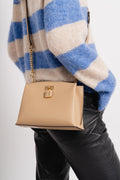 Ruby Medium Messenger Bag - Camel