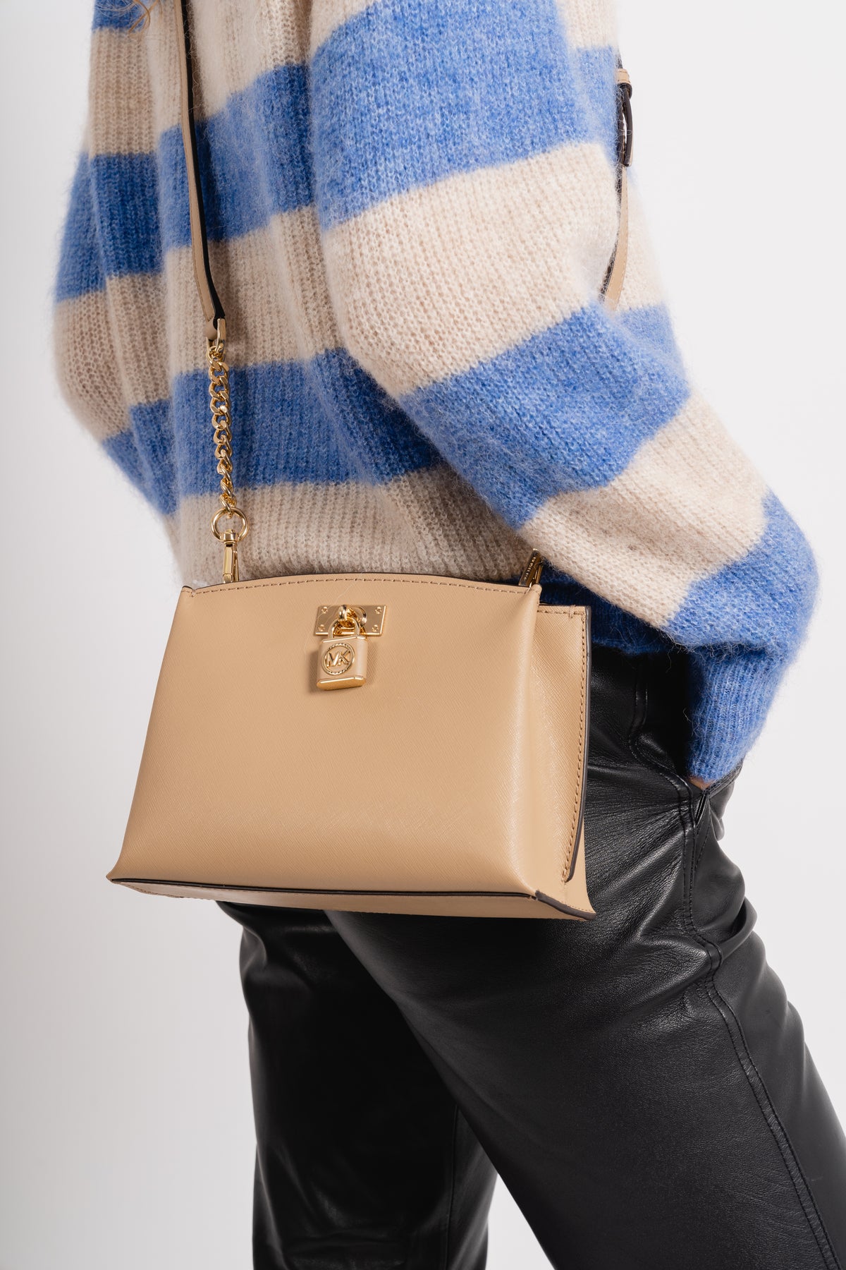 Ruby Medium Messenger Bag - Camel