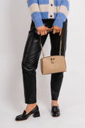 Ruby Medium Messenger Bag - Camel