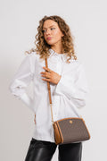 Chantal Crossbody - Brown/Acorn