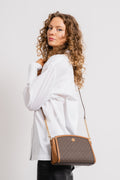 Chantal Crossbody - Brown/Acorn